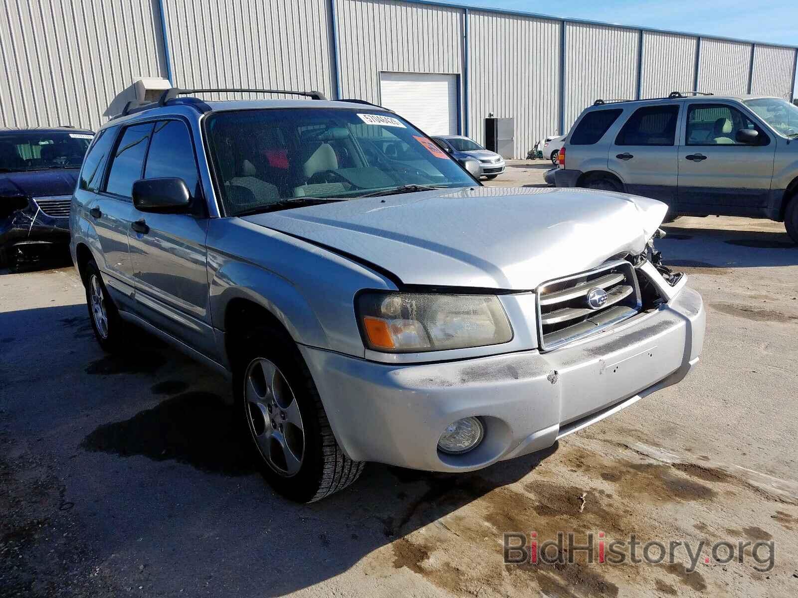 Фотография JF1SG65673H744758 - SUBARU FORESTER 2003