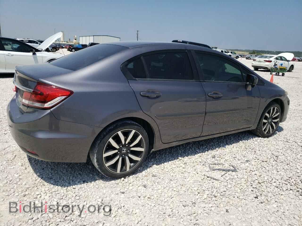 2014 HONDA CIVIC - VIN: 19XFB2F97EE022677 - Фото 3