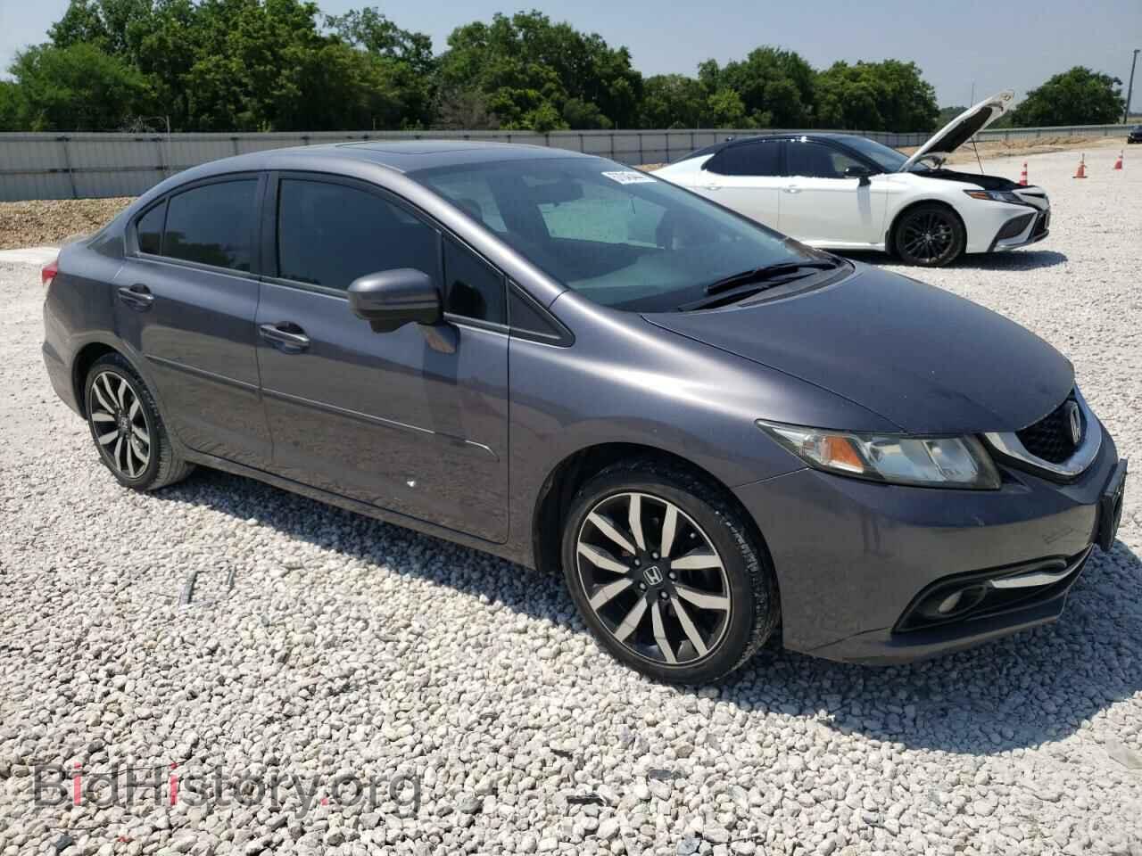 2014 HONDA CIVIC - VIN: 19XFB2F97EE022677 - Фото 4