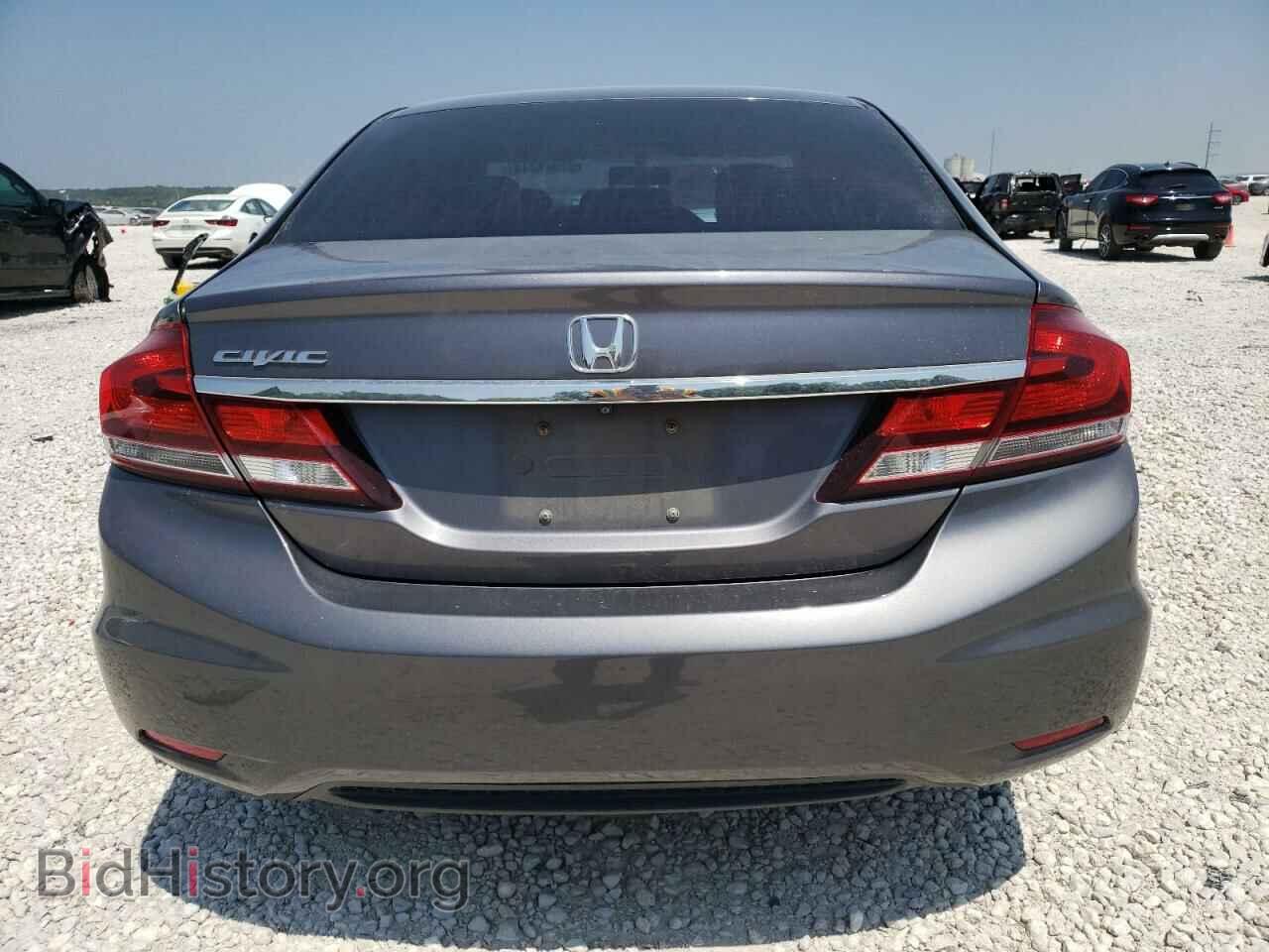 2014 HONDA CIVIC - VIN: 19XFB2F97EE022677 - Фото 6