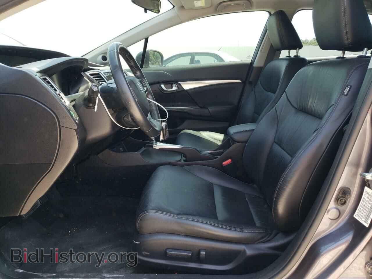 2014 HONDA CIVIC - VIN: 19XFB2F97EE022677 - Фото 7