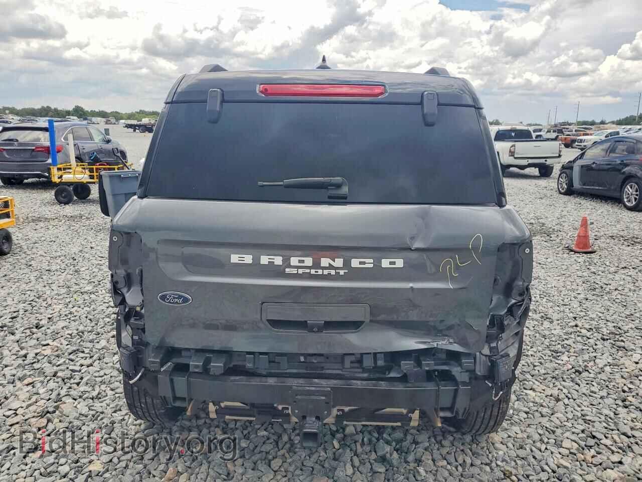 2022 FORD BRONCO - VIN: 3FMCR9C64NRD76923 - Photo 6