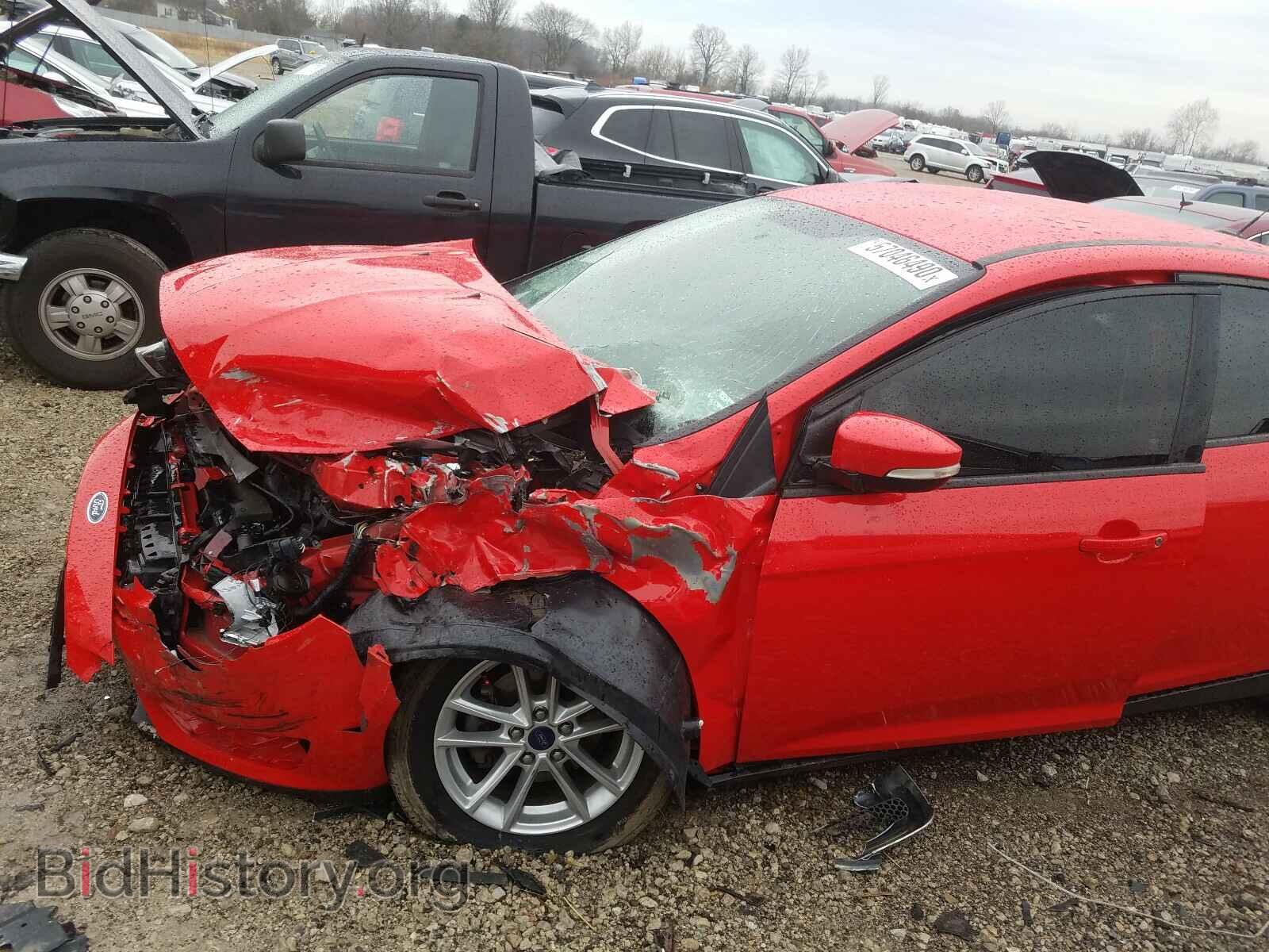2015 FORD FOCUS - VIN: 1FADP3F22FL202326 - Photo 9