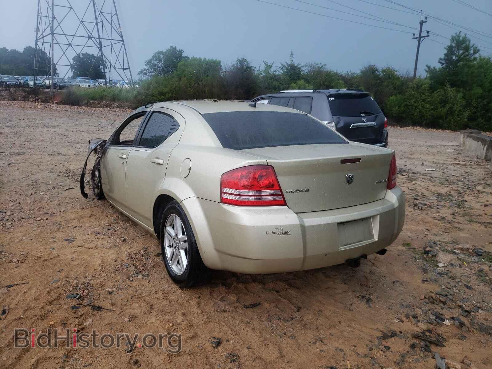 2010 DODGE AVENGER - VIN: 1B3CC1FB3AN218474 - Фото 3