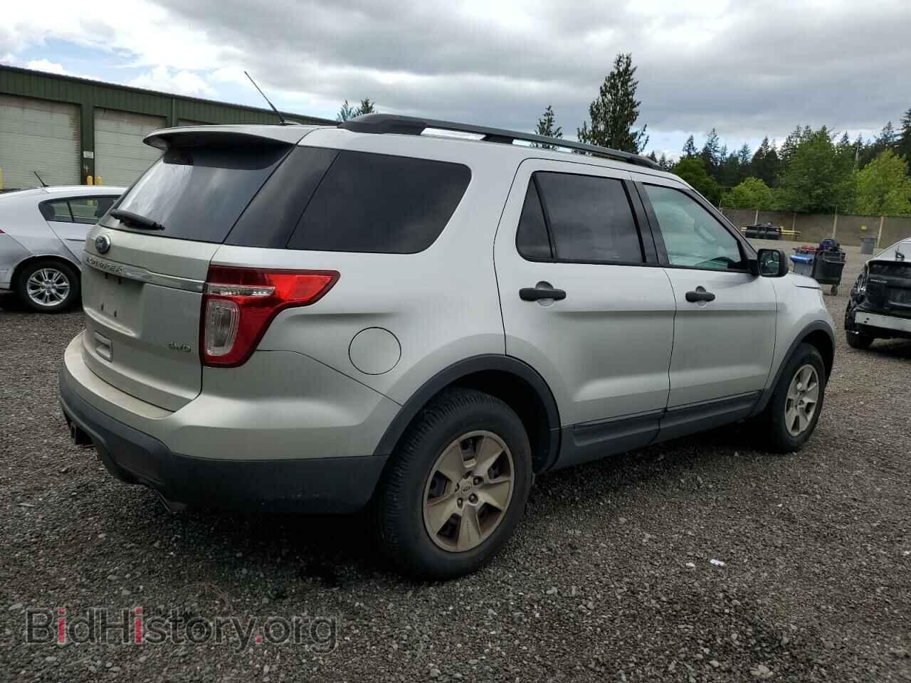 2013 FORD EXPLORER - VIN: 1FM5K8B85DGA99019 - Photo 3