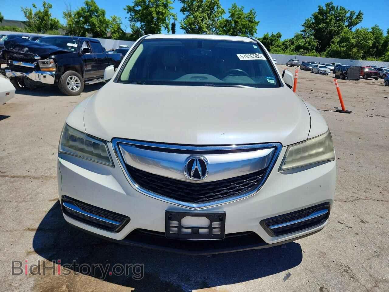 2014 ACURA MDX - VIN: 5FRYD3H23EB010401 - Фото 5