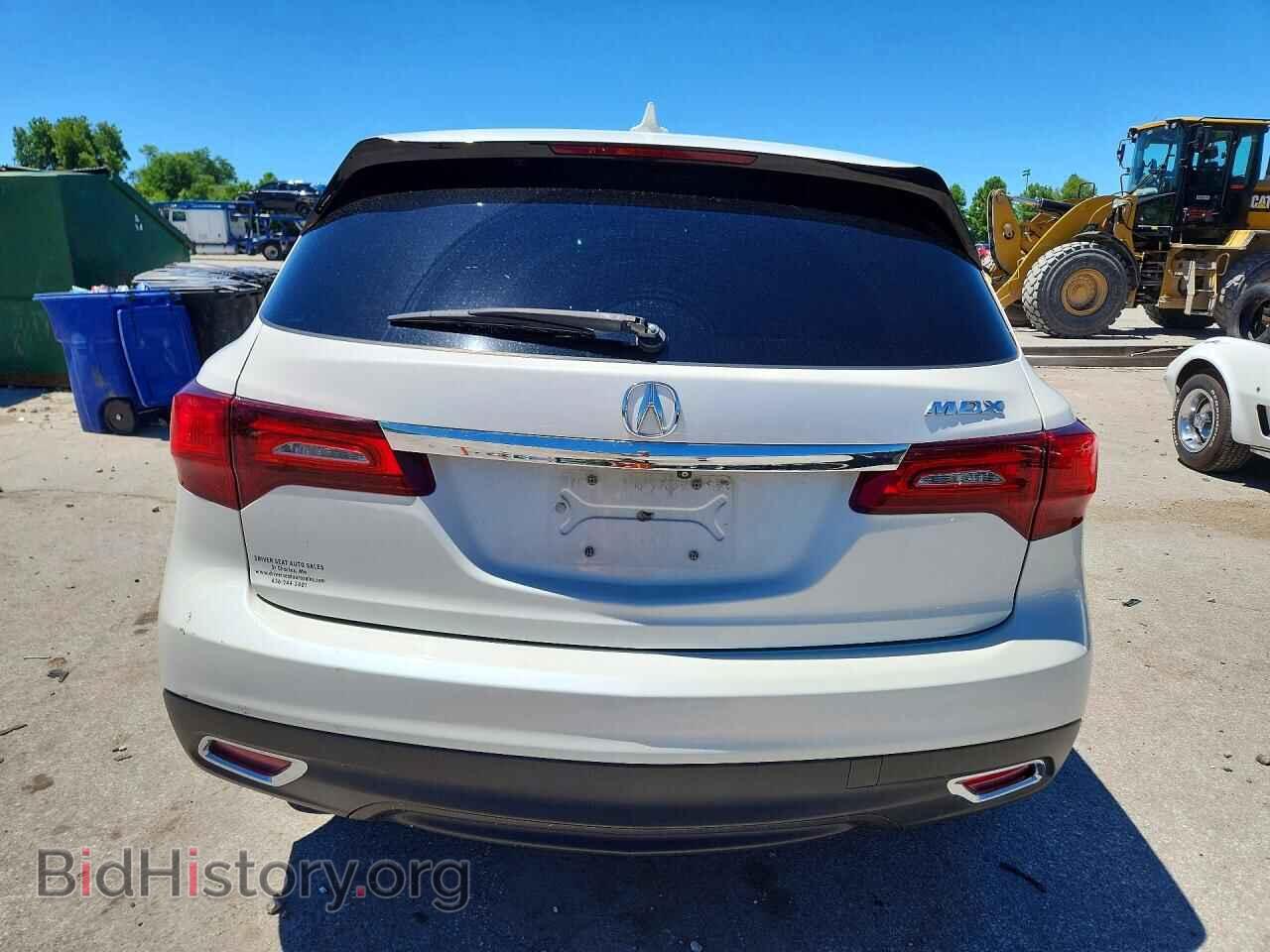 2014 ACURA MDX - VIN: 5FRYD3H23EB010401 - Фото 6