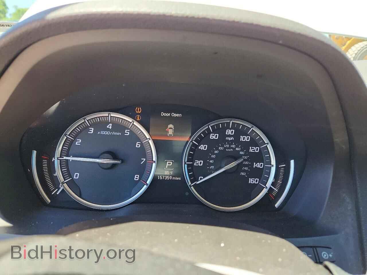2014 ACURA MDX - VIN: 5FRYD3H23EB010401 - Фото 9