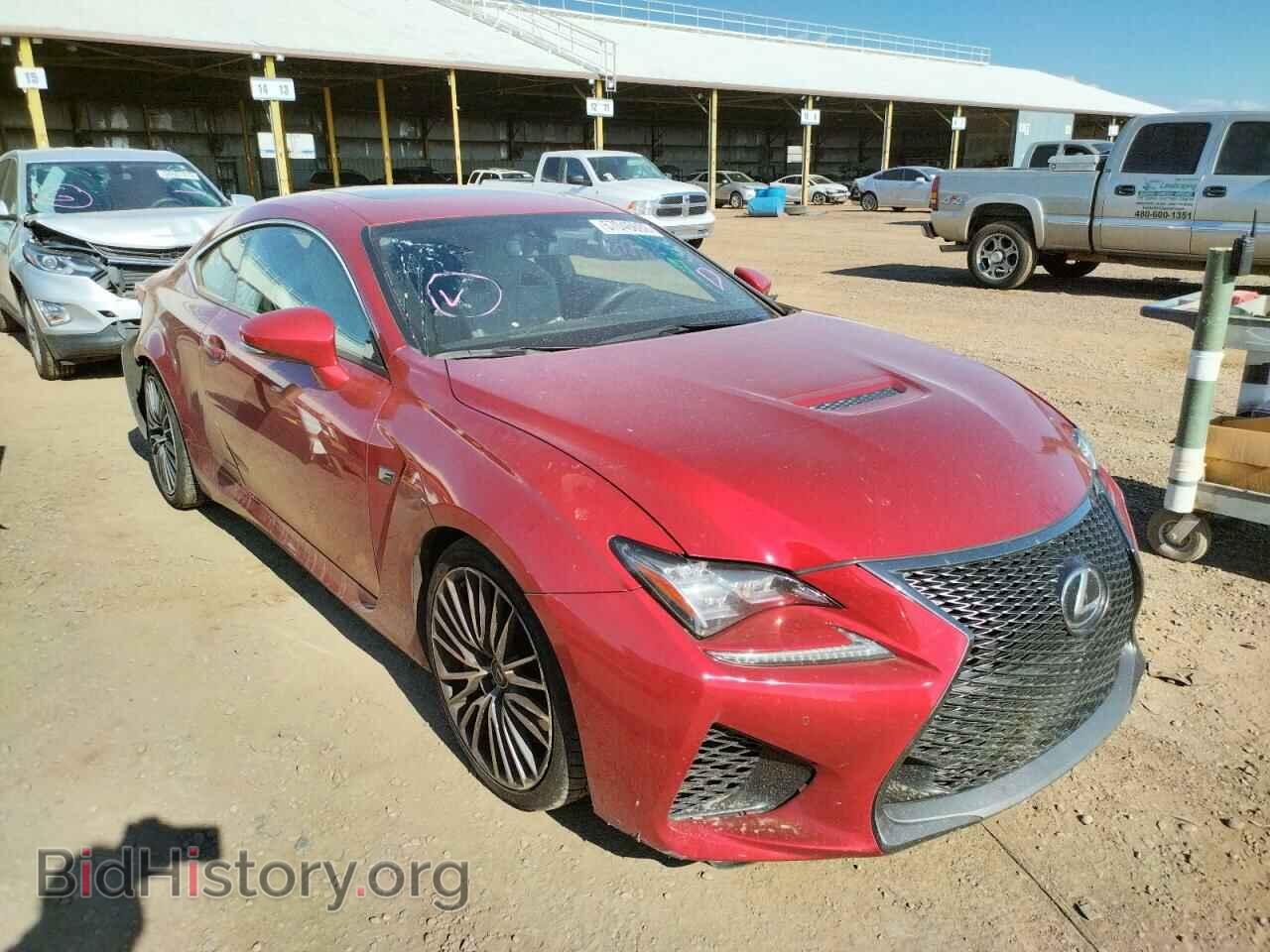 Photo JTHHP5BC7F5000512 - LEXUS RC 2015