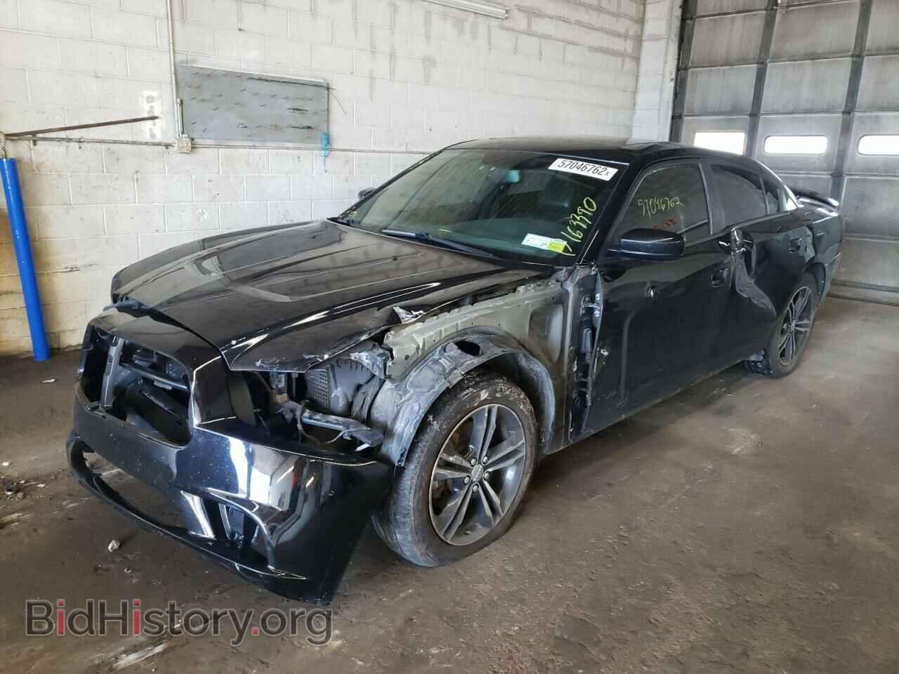 2014 DODGE CHARGER - VIN: 2C3CDXDT1EH335077 - Фото 2