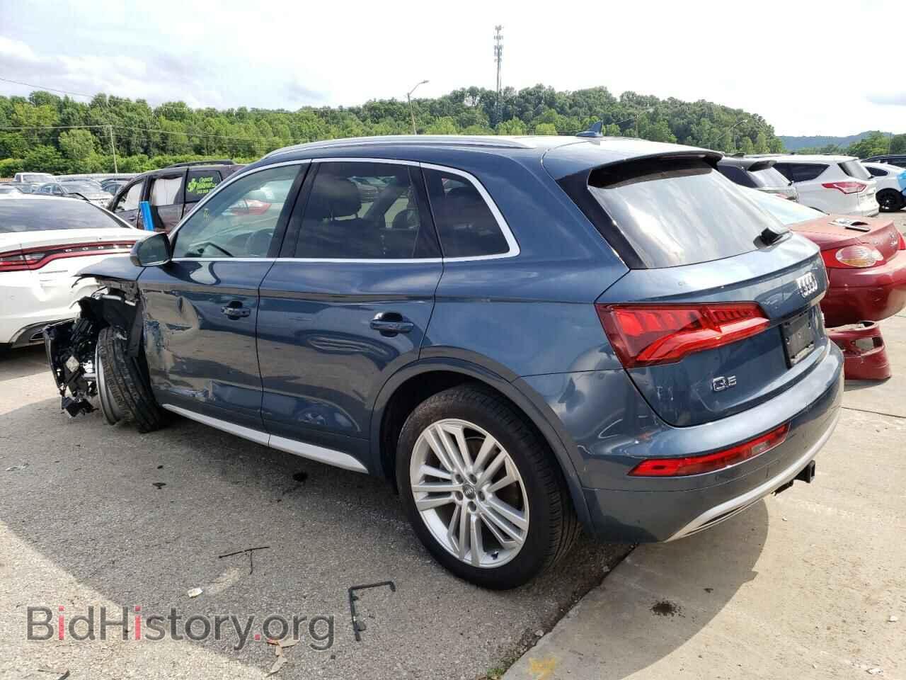 2018 AUDI Q5 - VIN: WA1BNAFY3J2203011 - Фото 2