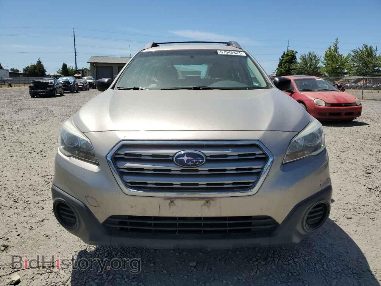 2015 SUBARU OUTBACK - VIN: 4S4BSBAC1F3230933 - Фото 5