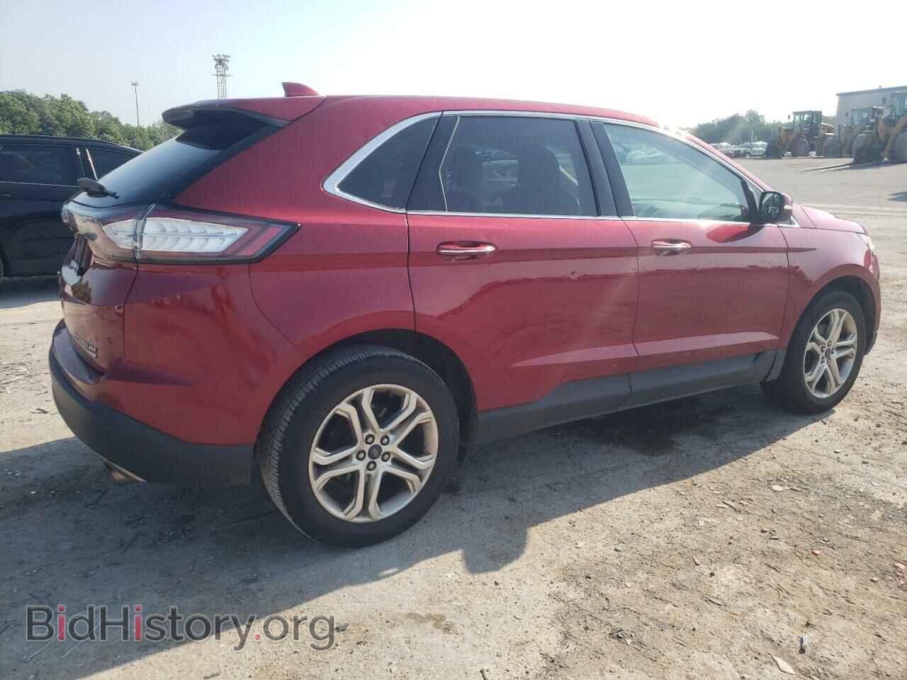 2018 FORD EDGE - VIN: 2FMPK3K93JBB44045 - Фото 3