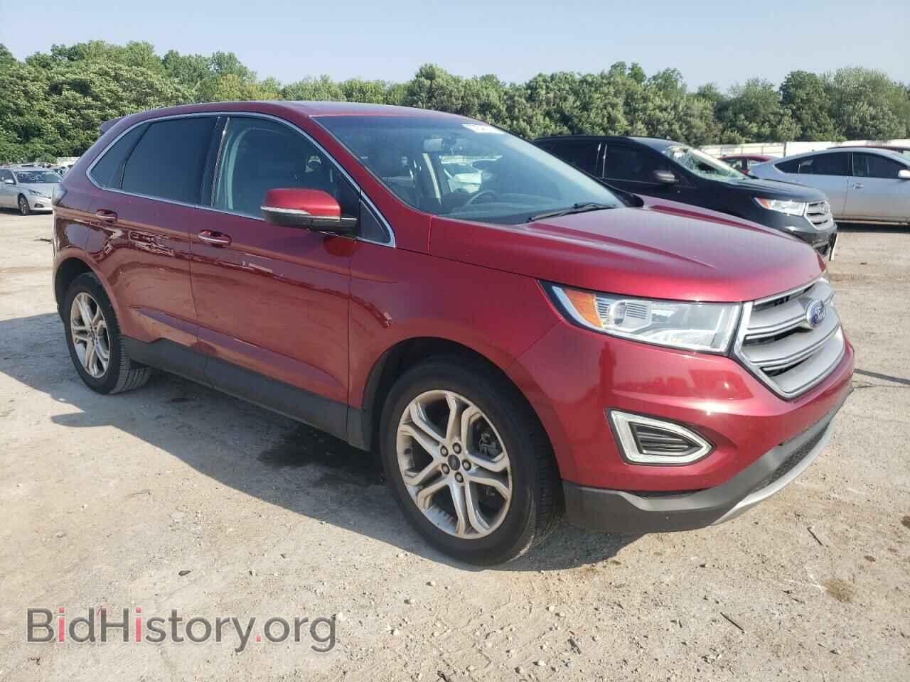 2018 FORD EDGE - VIN: 2FMPK3K93JBB44045 - Фото 4