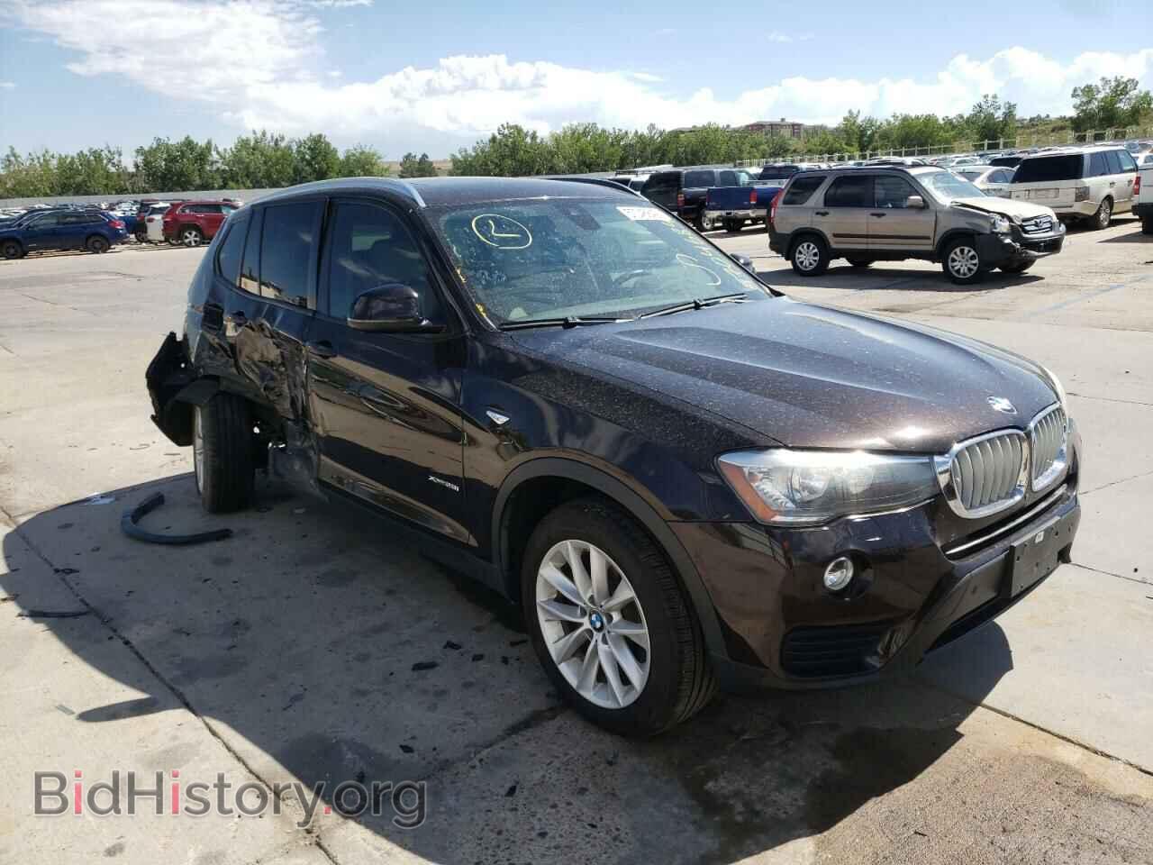 Фотография 5UXWX9C5XG0D86150 - BMW X3 2016