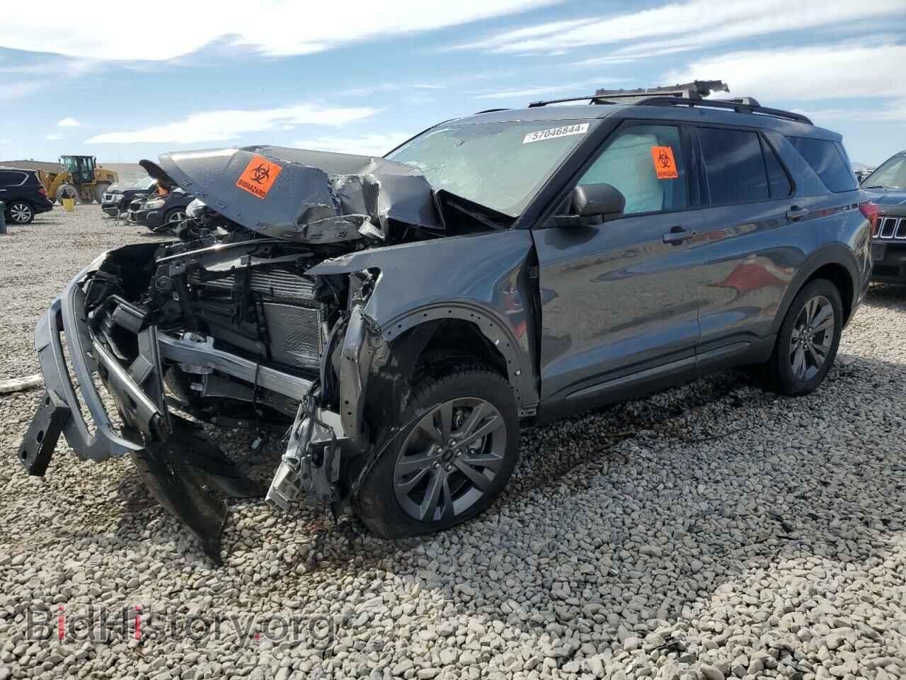 Photo 1FMSK8DH3MGA95244 - FORD EXPLORER 2021