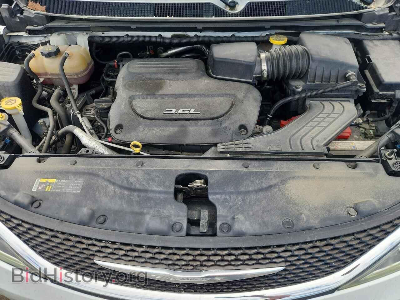 2017 CHRYSLER PACIFICA - VIN: 2C4RC1GG3HR744703 - Photo 12