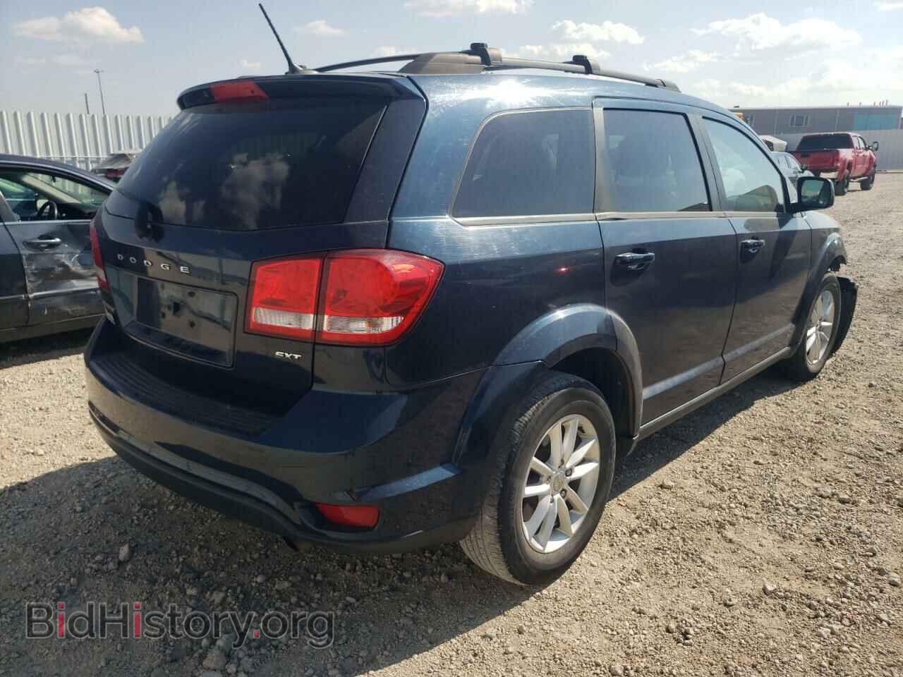 2015 DODGE JOURNEY - VIN: 3C4PDCCB8FT654242 - Фото 4