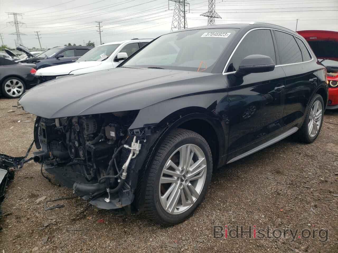 Photo WA1BNAFY1J2003230 - AUDI Q5 2018