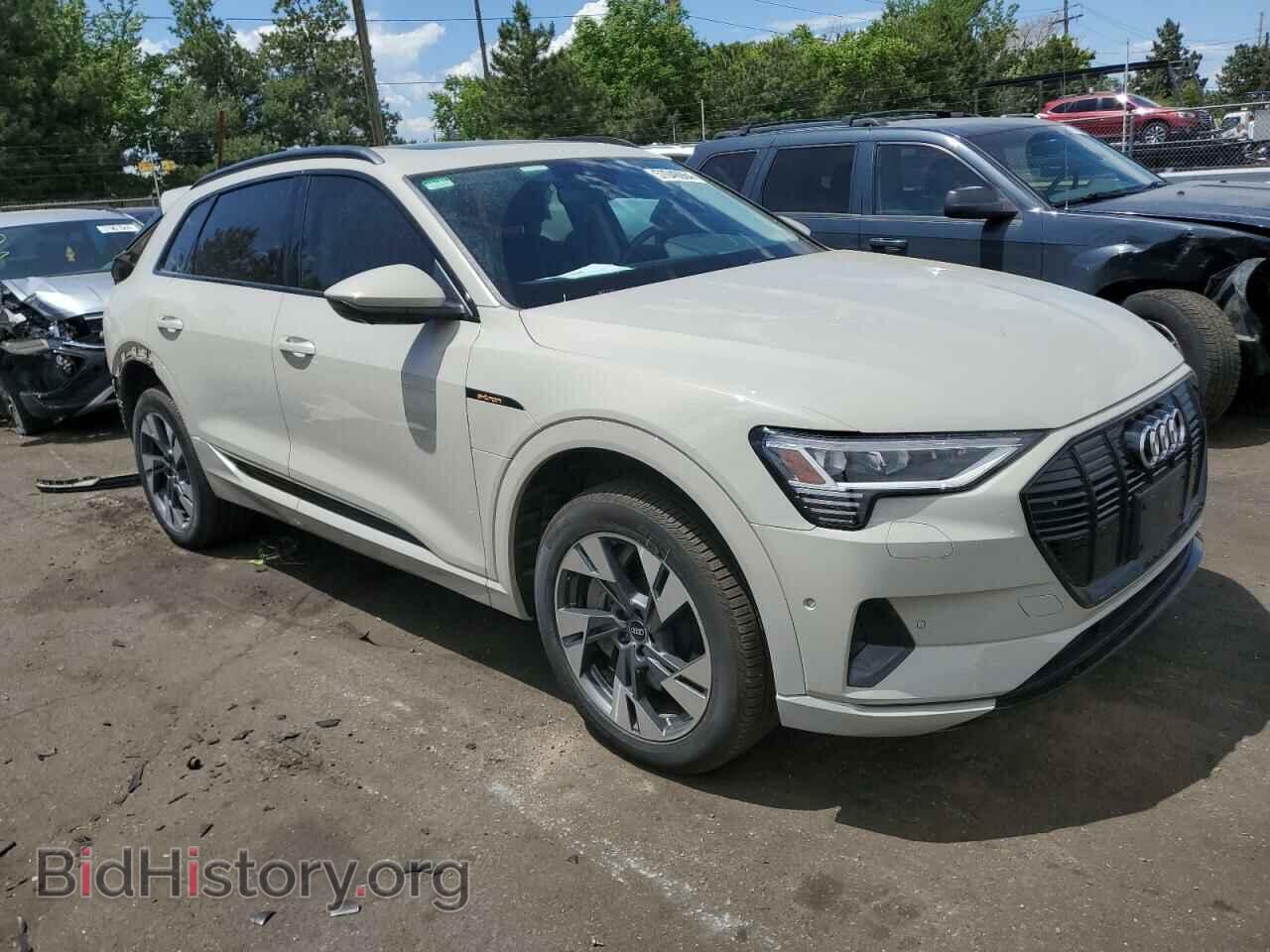 2021 AUDI E-TRON - VIN: WA1AAAGE3MB034608 - Фото 4