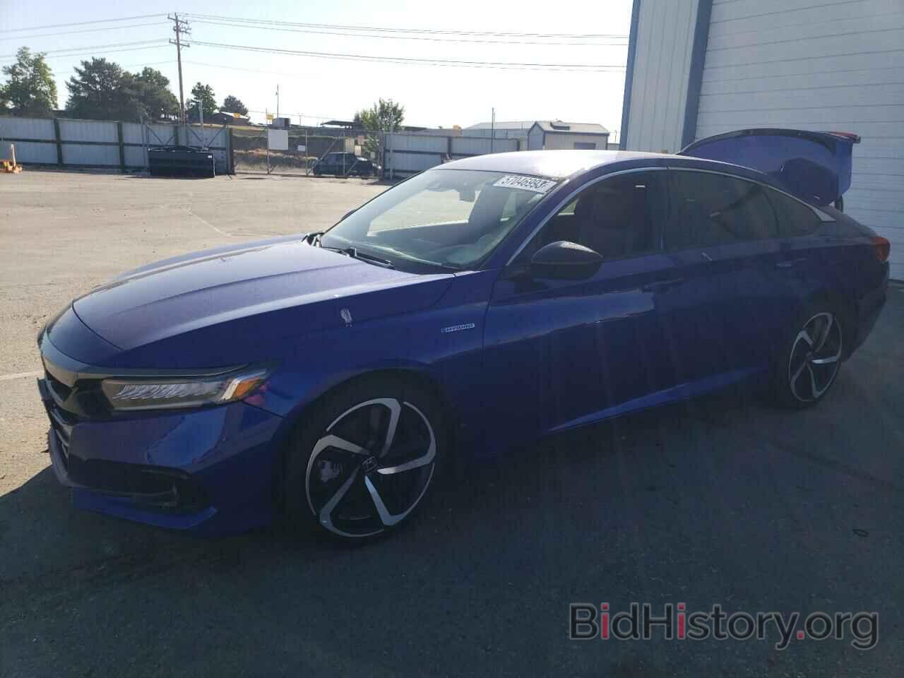 Photo 1HGCV3F28NA023246 - HONDA ACCORD 2022