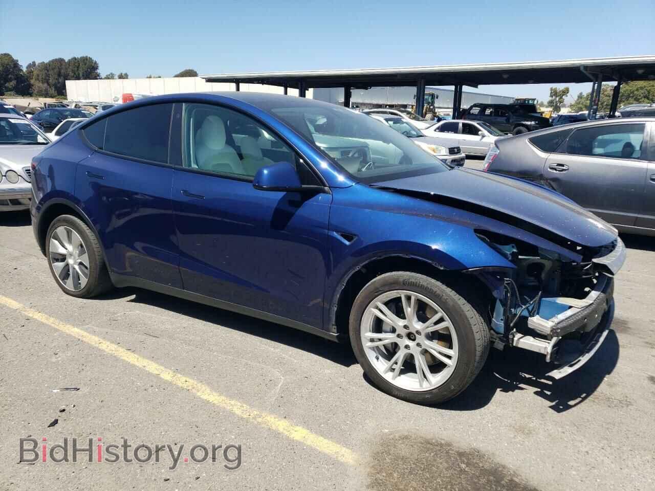 2021 TESLA MODEL Y - VIN: 5YJYGDEEXMF091702 - Photo 4
