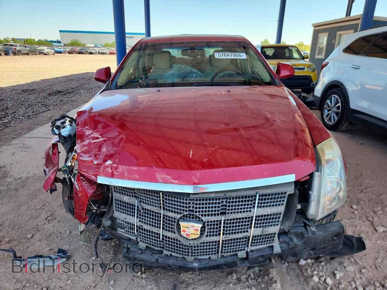 2011 CADILLAC CTS - VIN: 1G6DG5EY2B0162226 - Фото 5