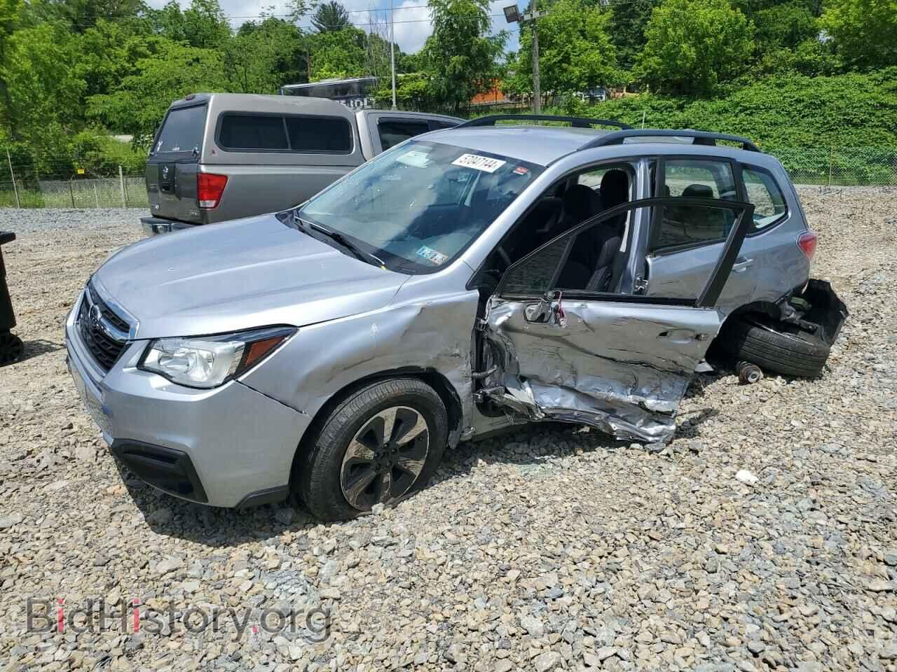 Фотография JF2SJABC0HH537887 - SUBARU FORESTER 2017