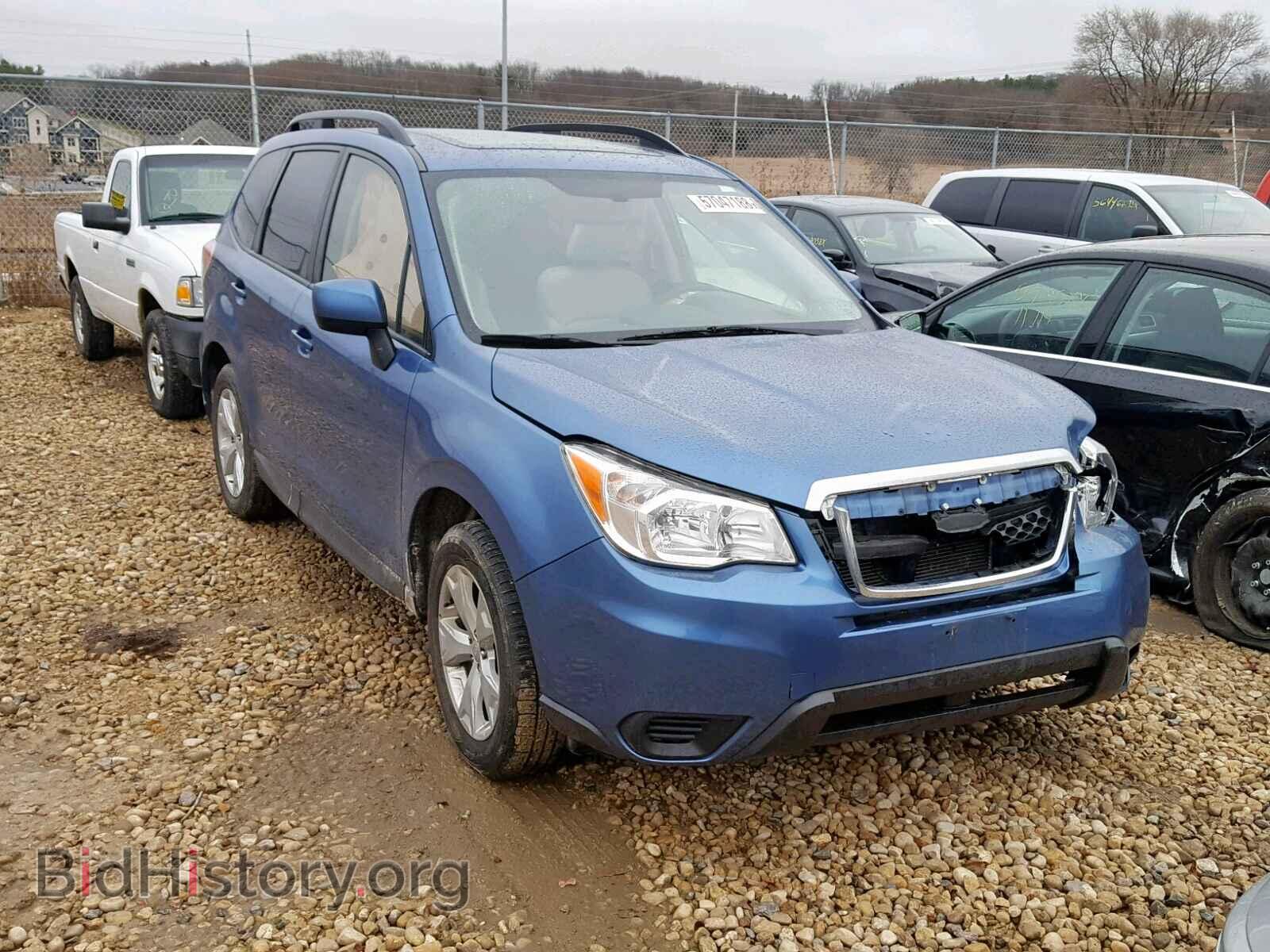 Фотография JF2SJADC8FH539185 - SUBARU FORESTER 2015