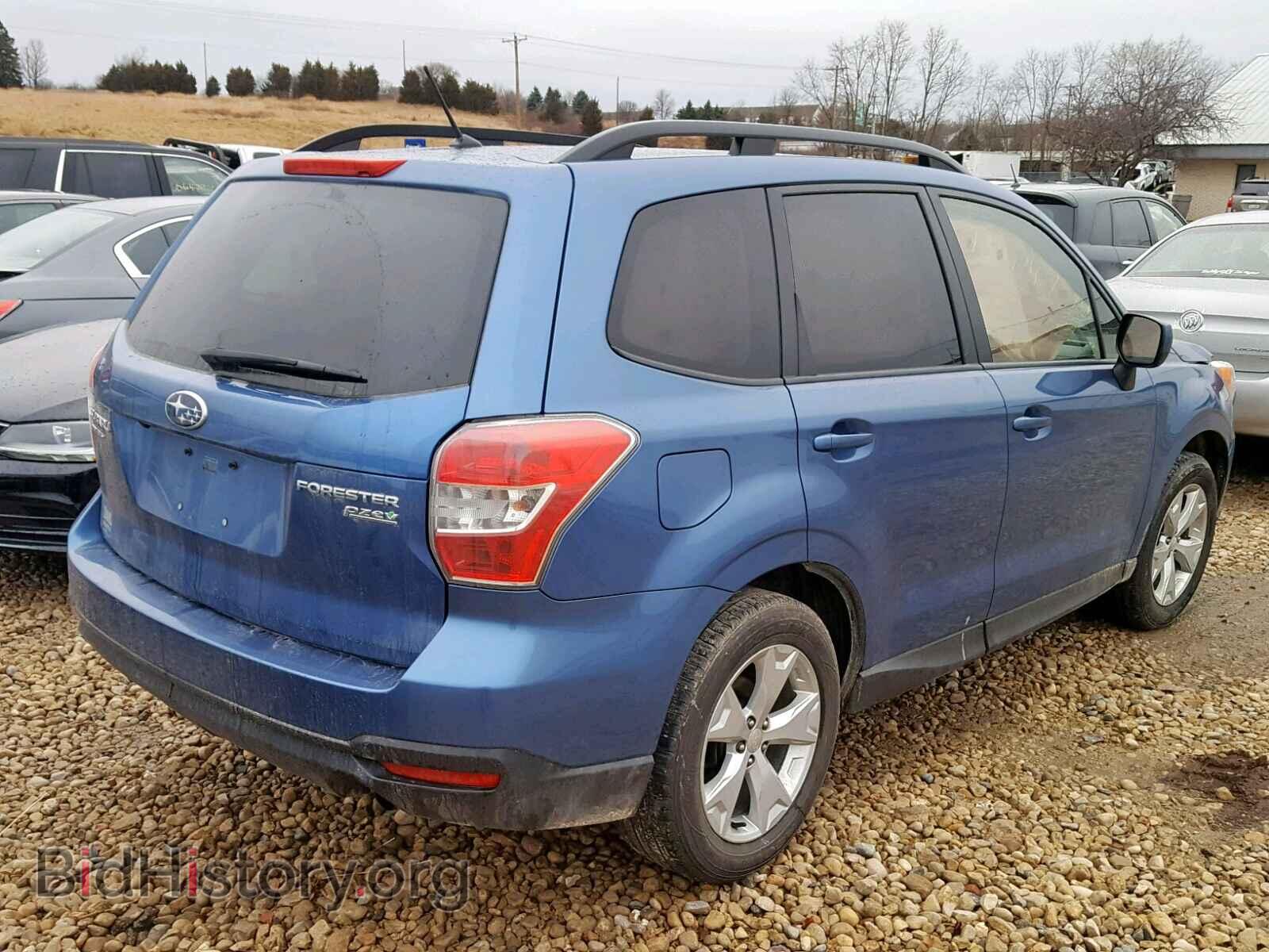 2015 SUBARU FORESTER - VIN: JF2SJADC8FH539185 - Photo 4