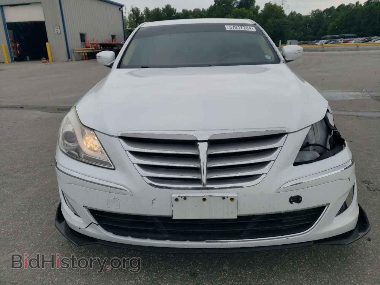 2014 HYUNDAI GENESIS - VIN: KMHGC4DD1EU259750 - Фото 5