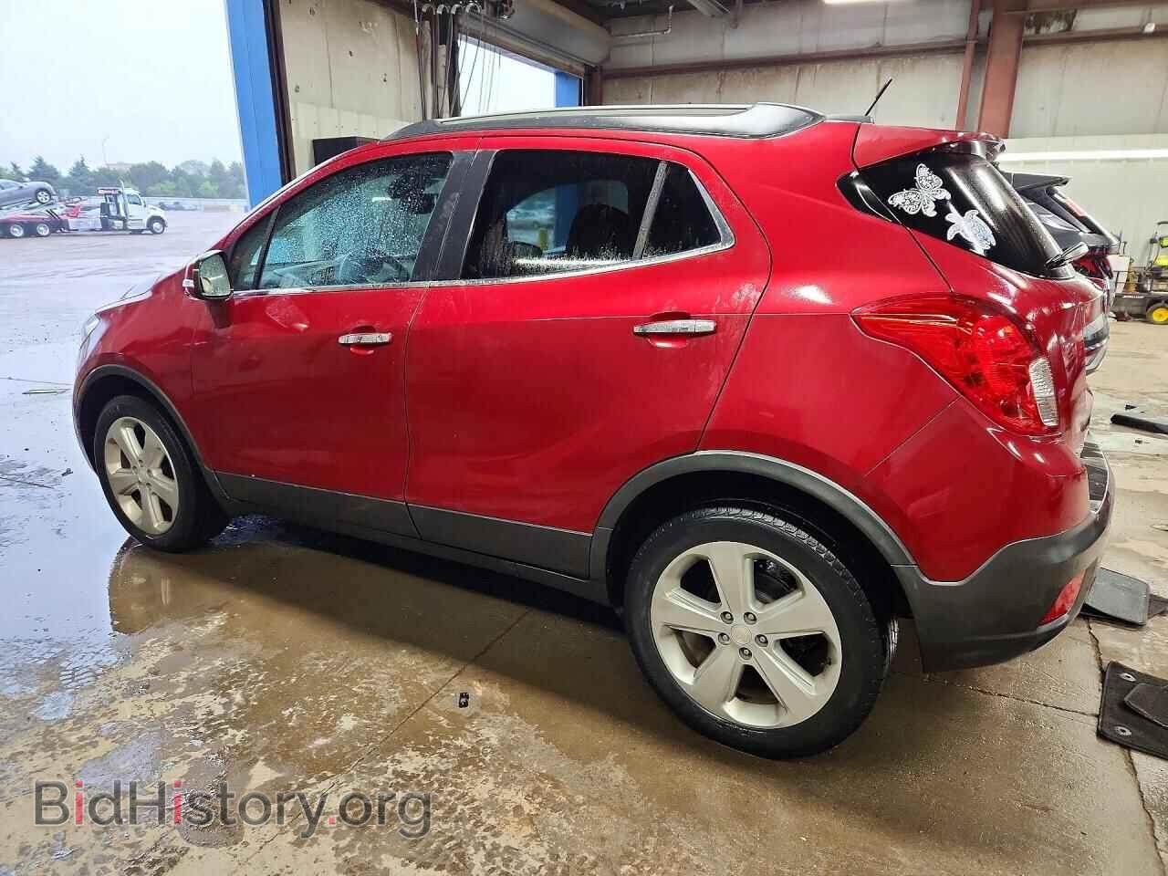 2015 BUICK ENCORE - VIN: KL4CJASB4FB230551 - Photo 2