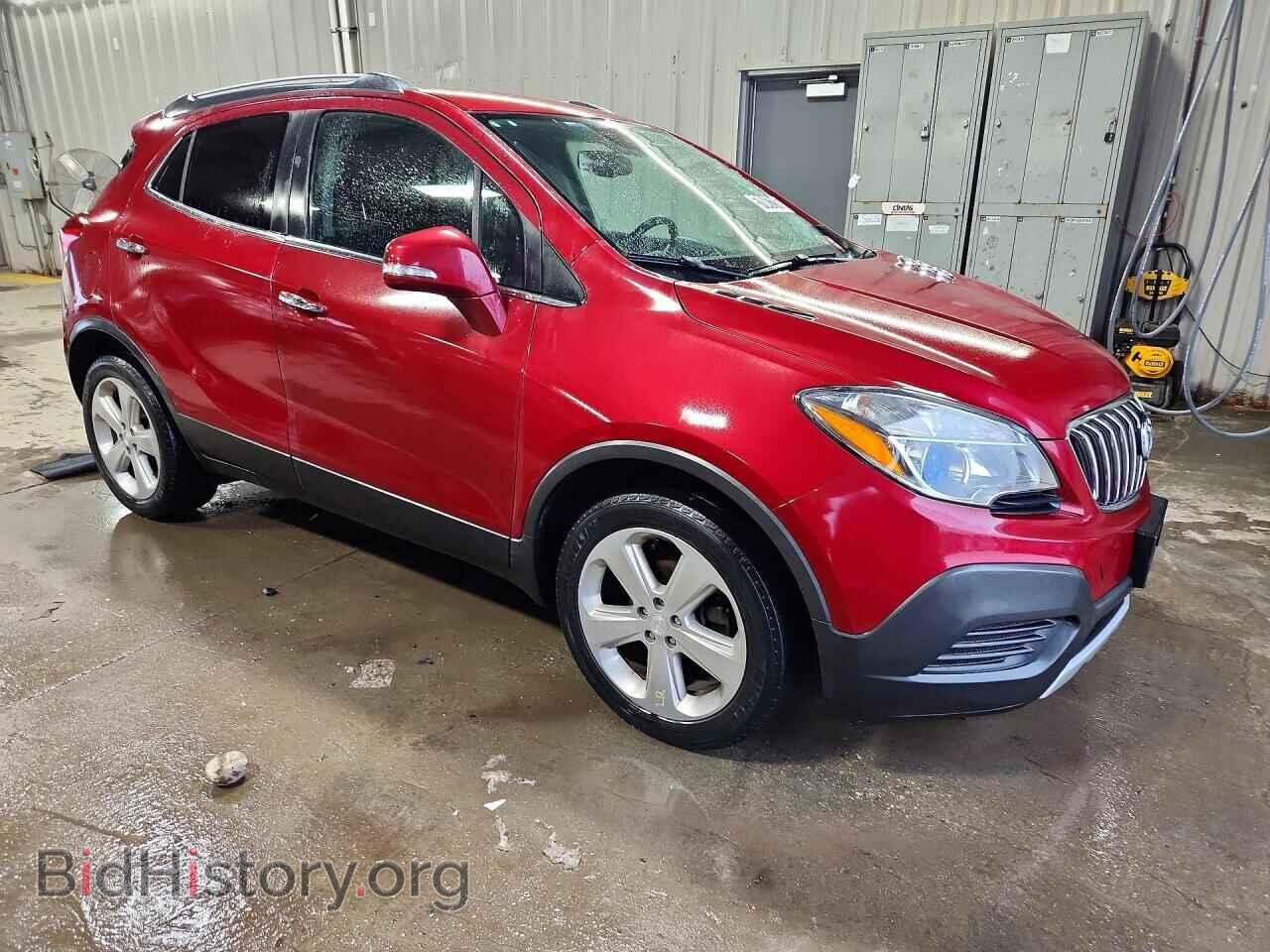 2015 BUICK ENCORE - VIN: KL4CJASB4FB230551 - Photo 4