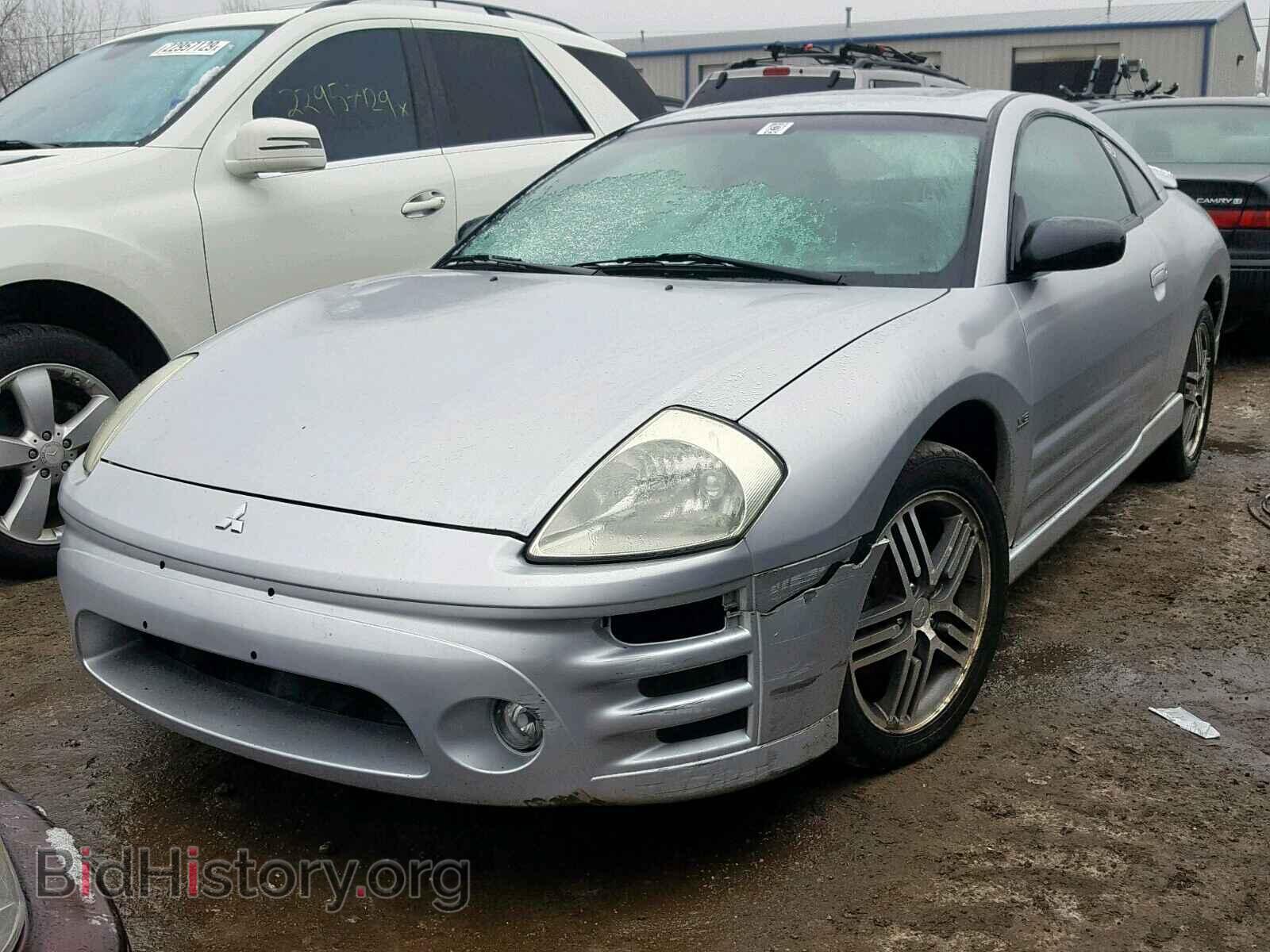 2005 MITSUBISHI ECLIPSE - VIN: 4A3AC74H85E007371 - Photo 2