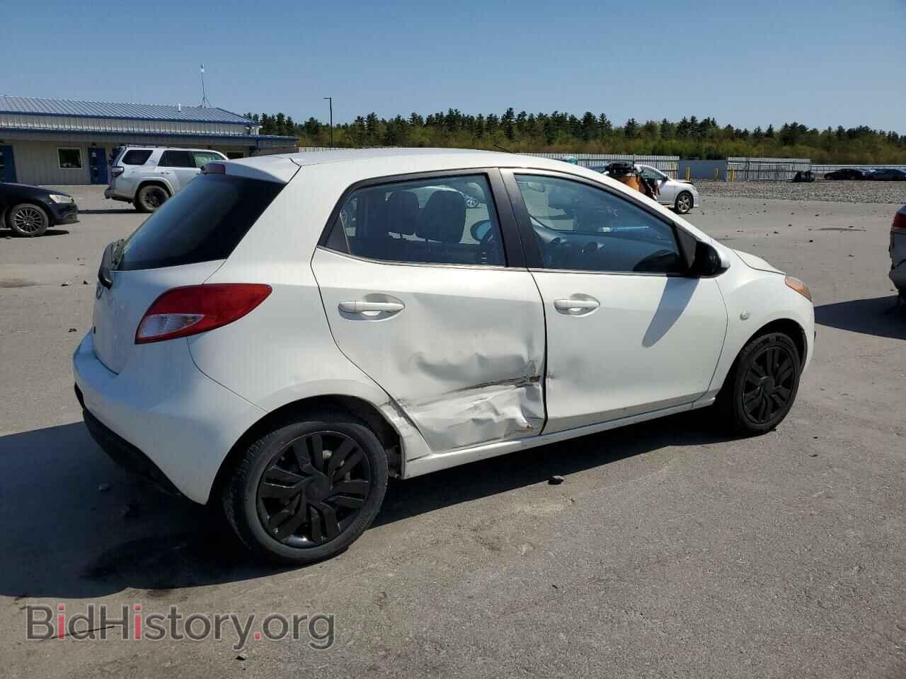 2014 MAZDA 2 - VIN: JM1DE1KY3E0187527 - Фото 3