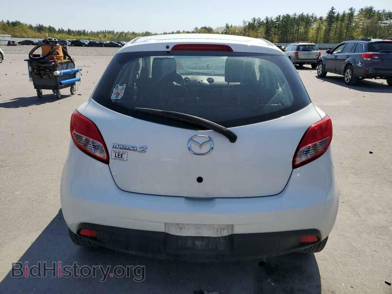 2014 MAZDA 2 - VIN: JM1DE1KY3E0187527 - Фото 6