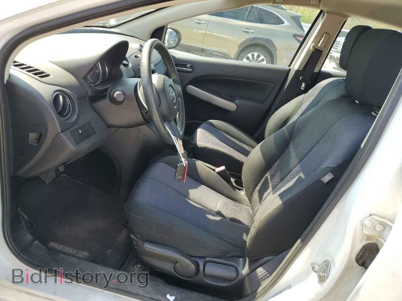 2014 MAZDA 2 - VIN: JM1DE1KY3E0187527 - Фото 7