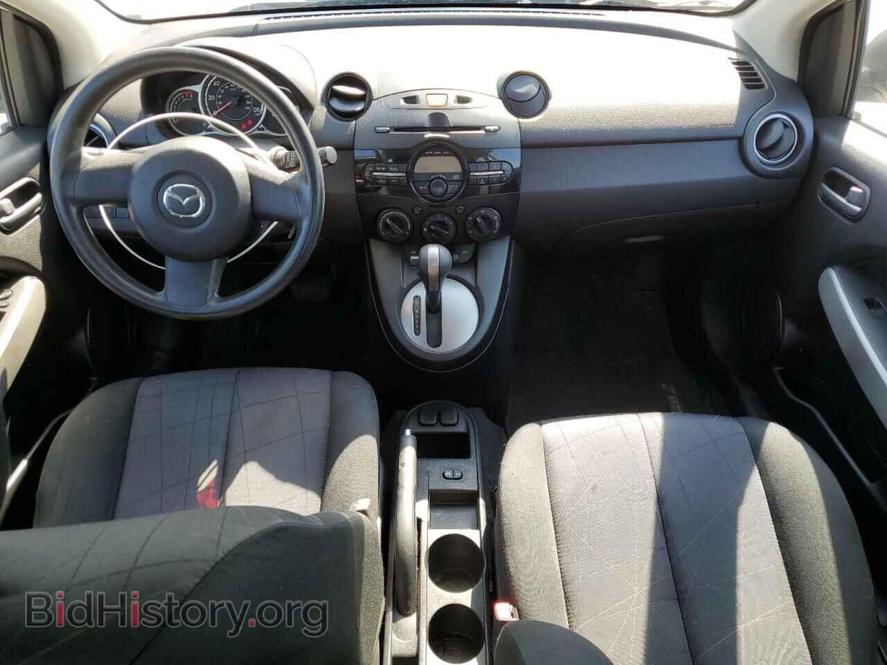 2014 MAZDA 2 - VIN: JM1DE1KY3E0187527 - Фото 8