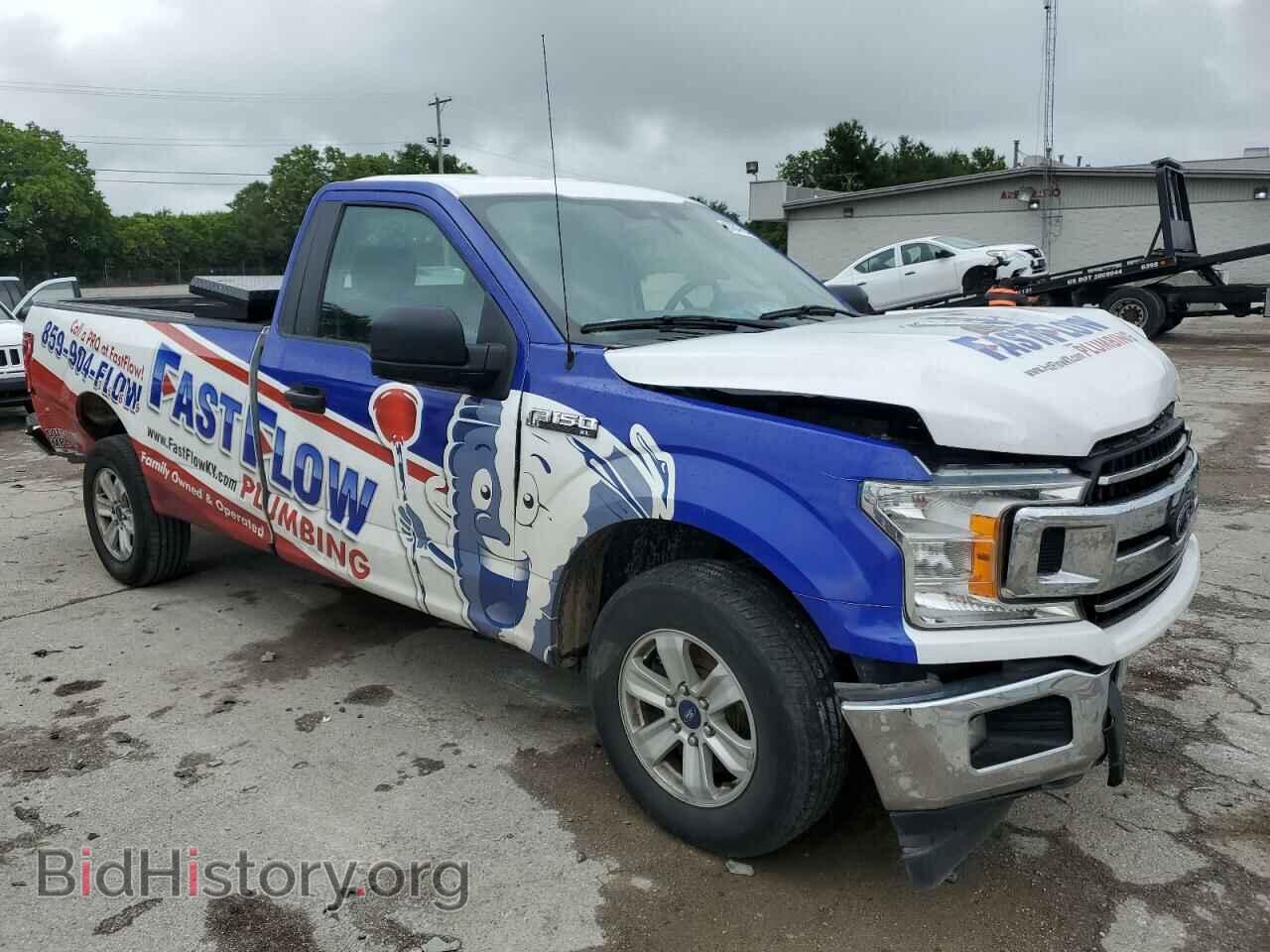 2019 FORD All Models - VIN: 1FTMF1C52KKE18466 - Фото 4