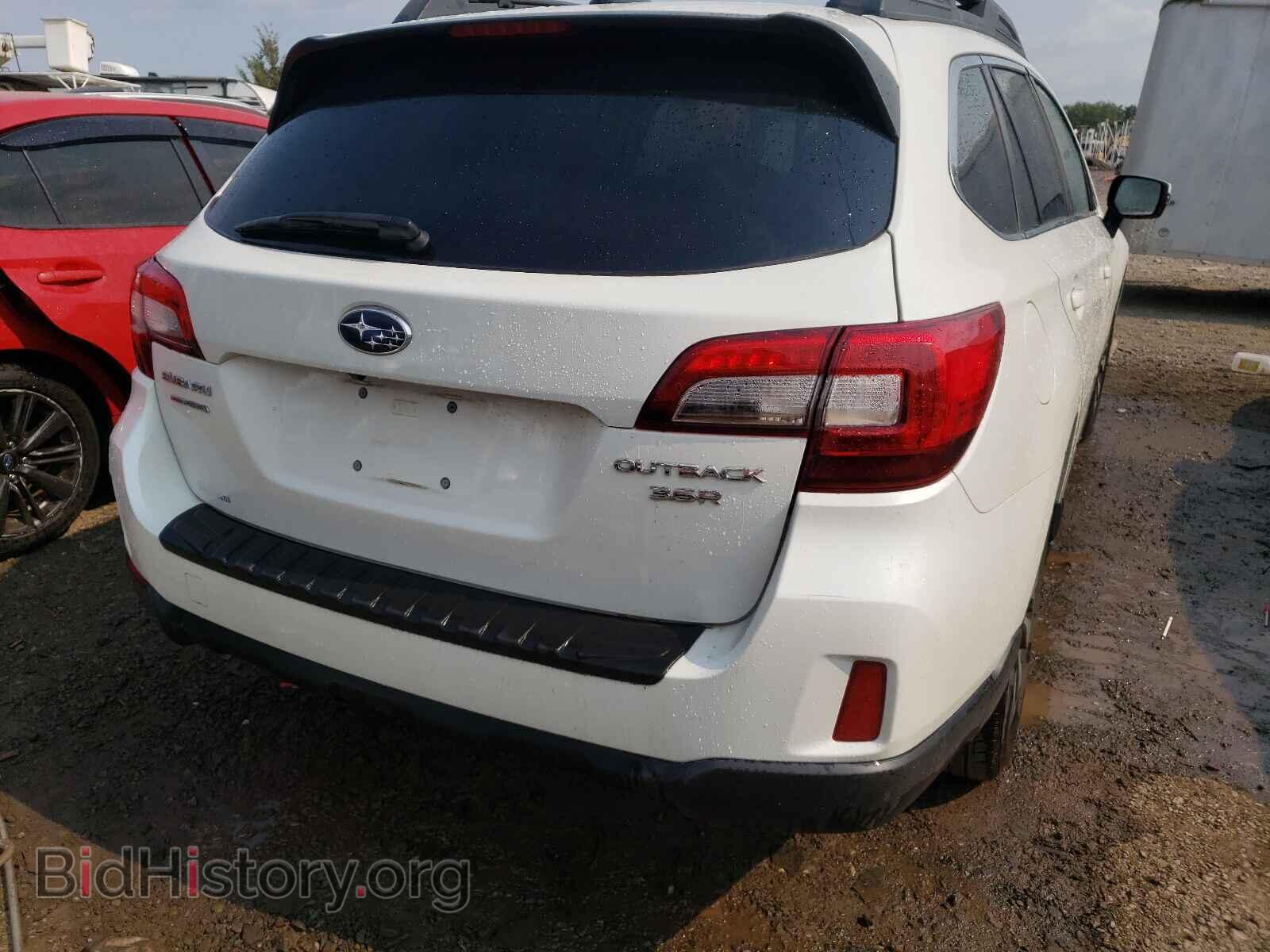 2016 SUBARU OUTBACK - VIN: 4S4BSENC5G3249434 - Фото 4