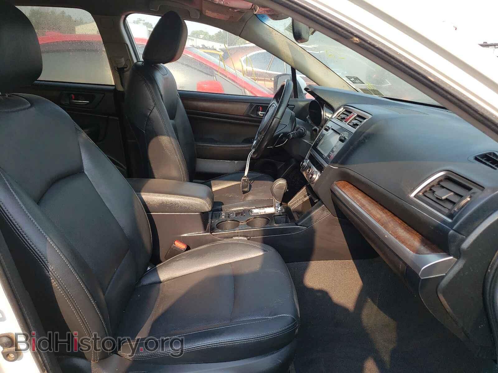 2016 SUBARU OUTBACK - VIN: 4S4BSENC5G3249434 - Фото 5