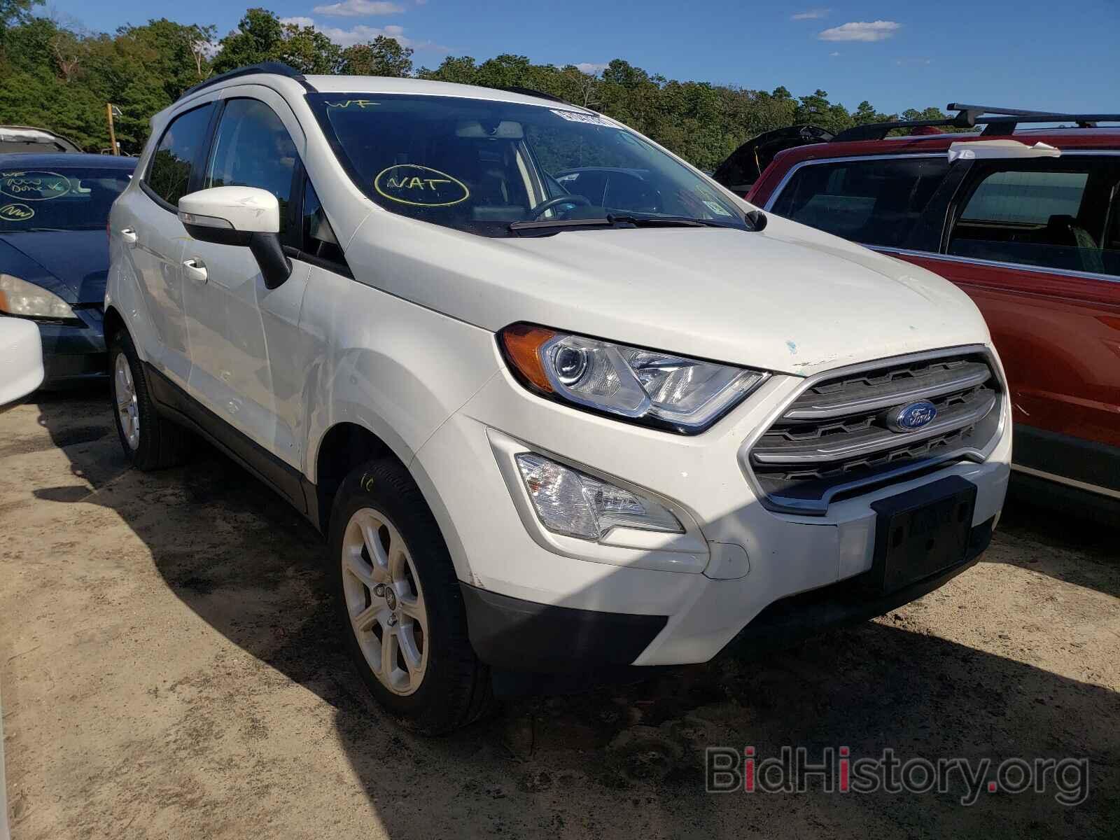 Photo MAJ6S3GL1KC304225 - FORD ALL OTHER 2019