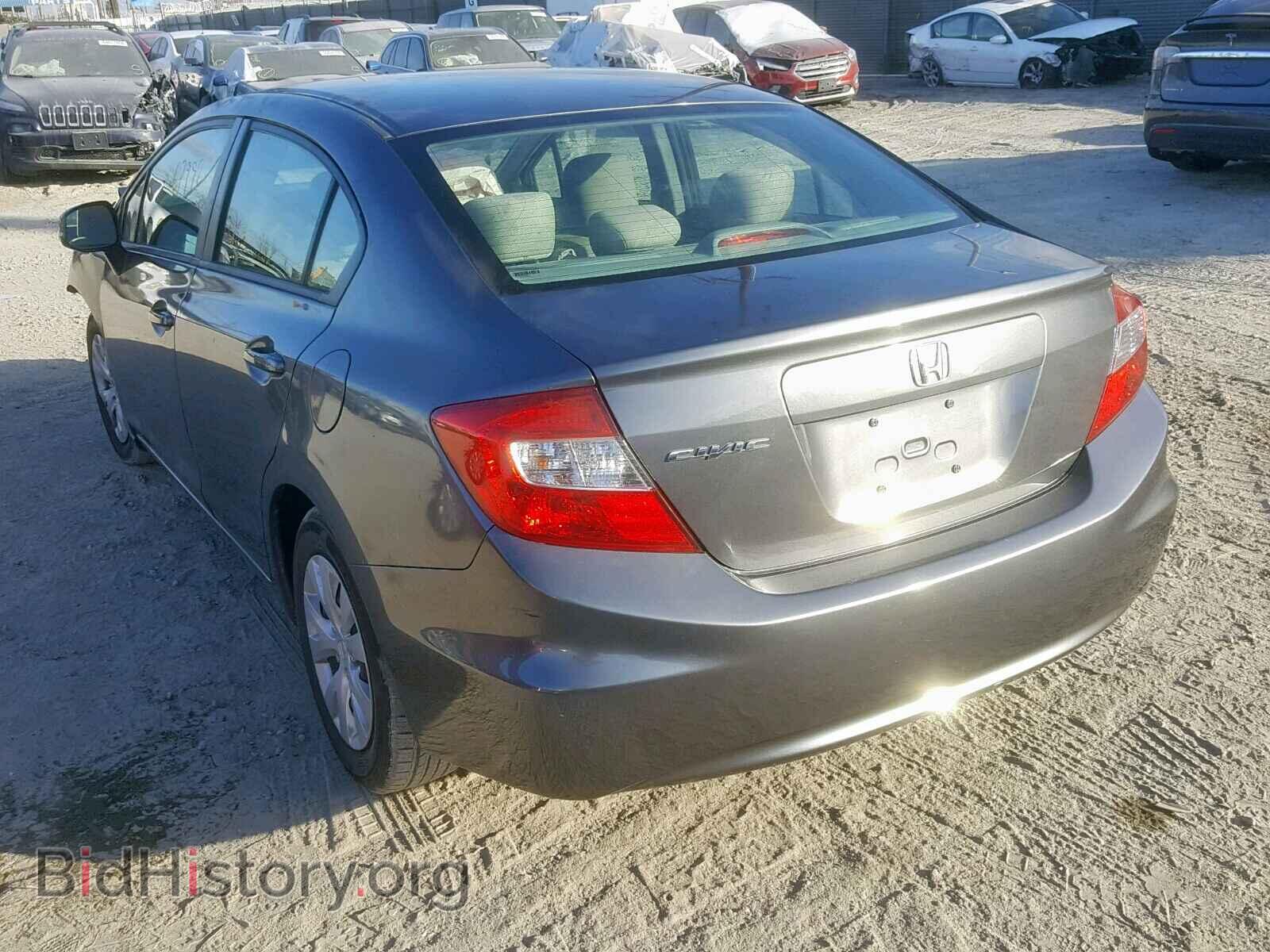 2012 HONDA CIVIC LX - VIN: 19XFB2F55CE321482 - Фото 3