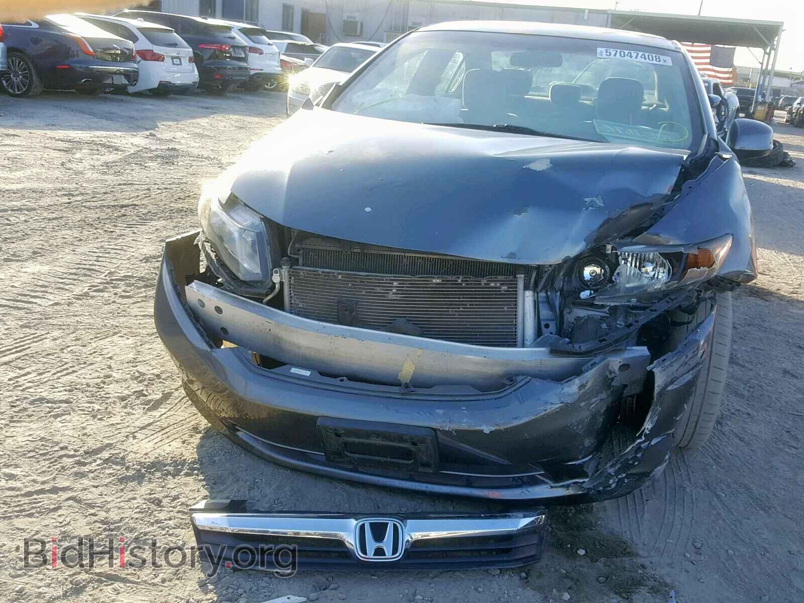 2012 HONDA CIVIC LX - VIN: 19XFB2F55CE321482 - Фото 9