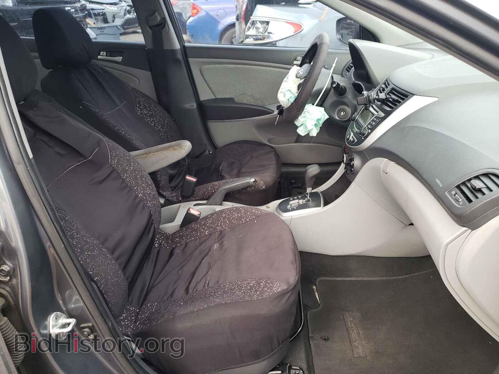 2012 HYUNDAI ACCENT - VIN: KMHCT4AE2CU243548 - Фото 5