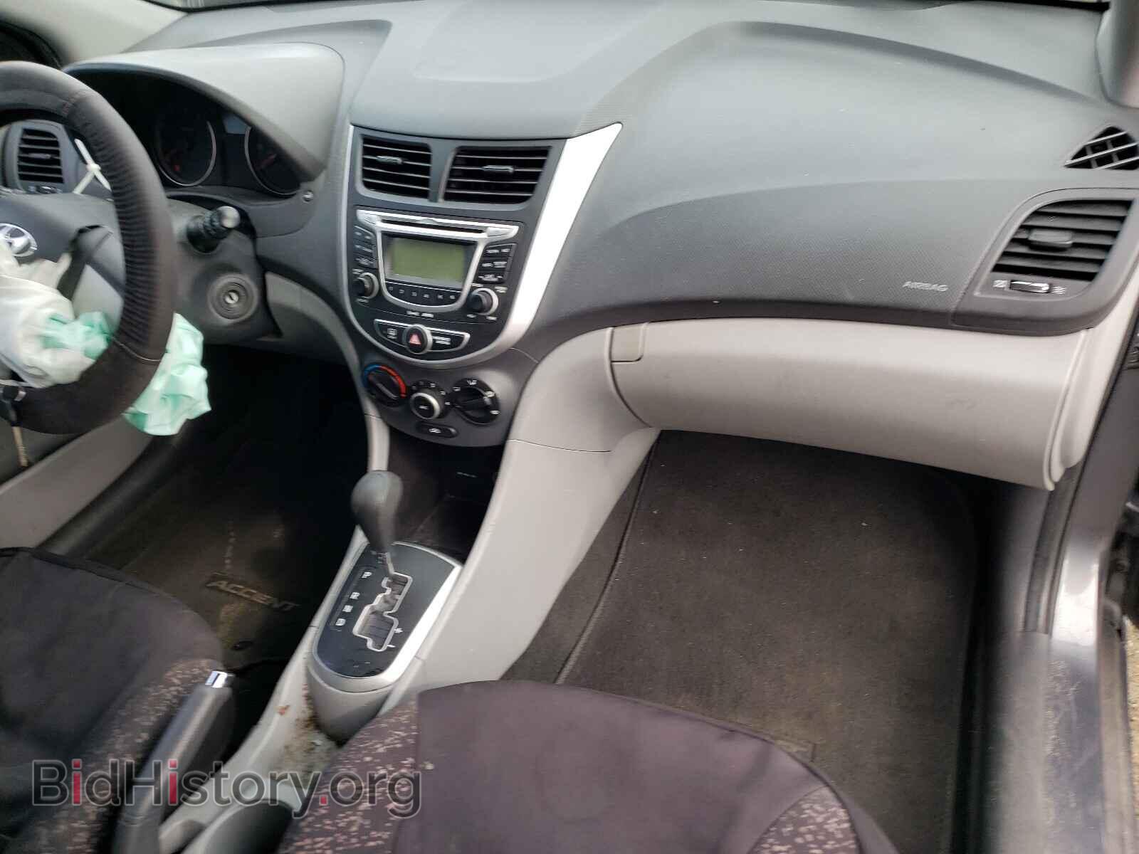 2012 HYUNDAI ACCENT - VIN: KMHCT4AE2CU243548 - Фото 9