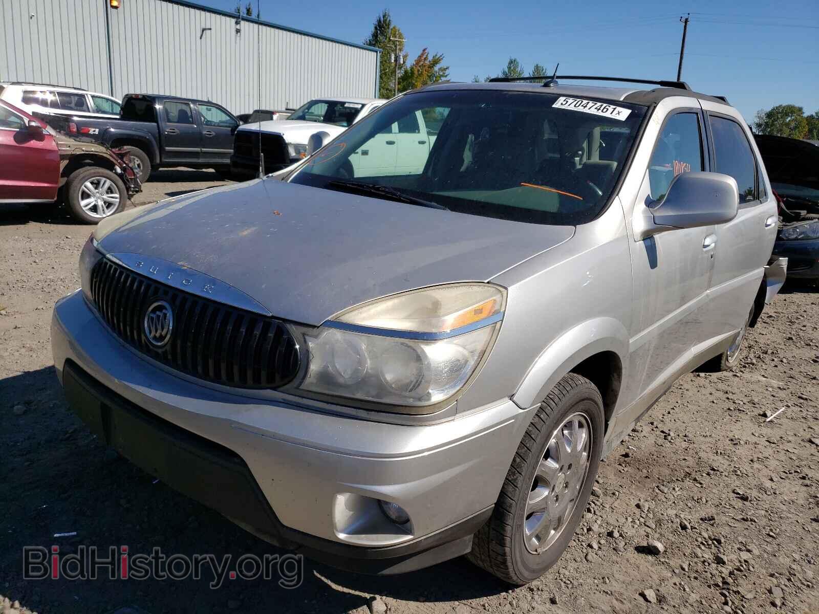 2006 BUICK RENDEZVOUS - VIN: 3G5DA03L46S527598 - Фото 2