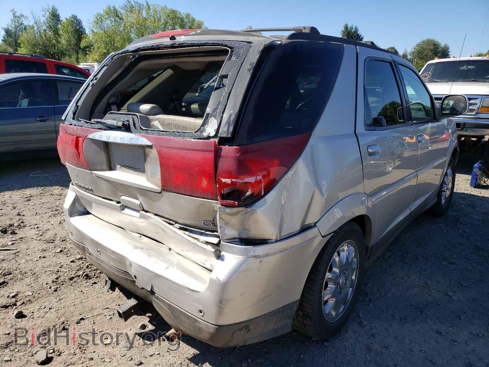 2006 BUICK RENDEZVOUS - VIN: 3G5DA03L46S527598 - Фото 4