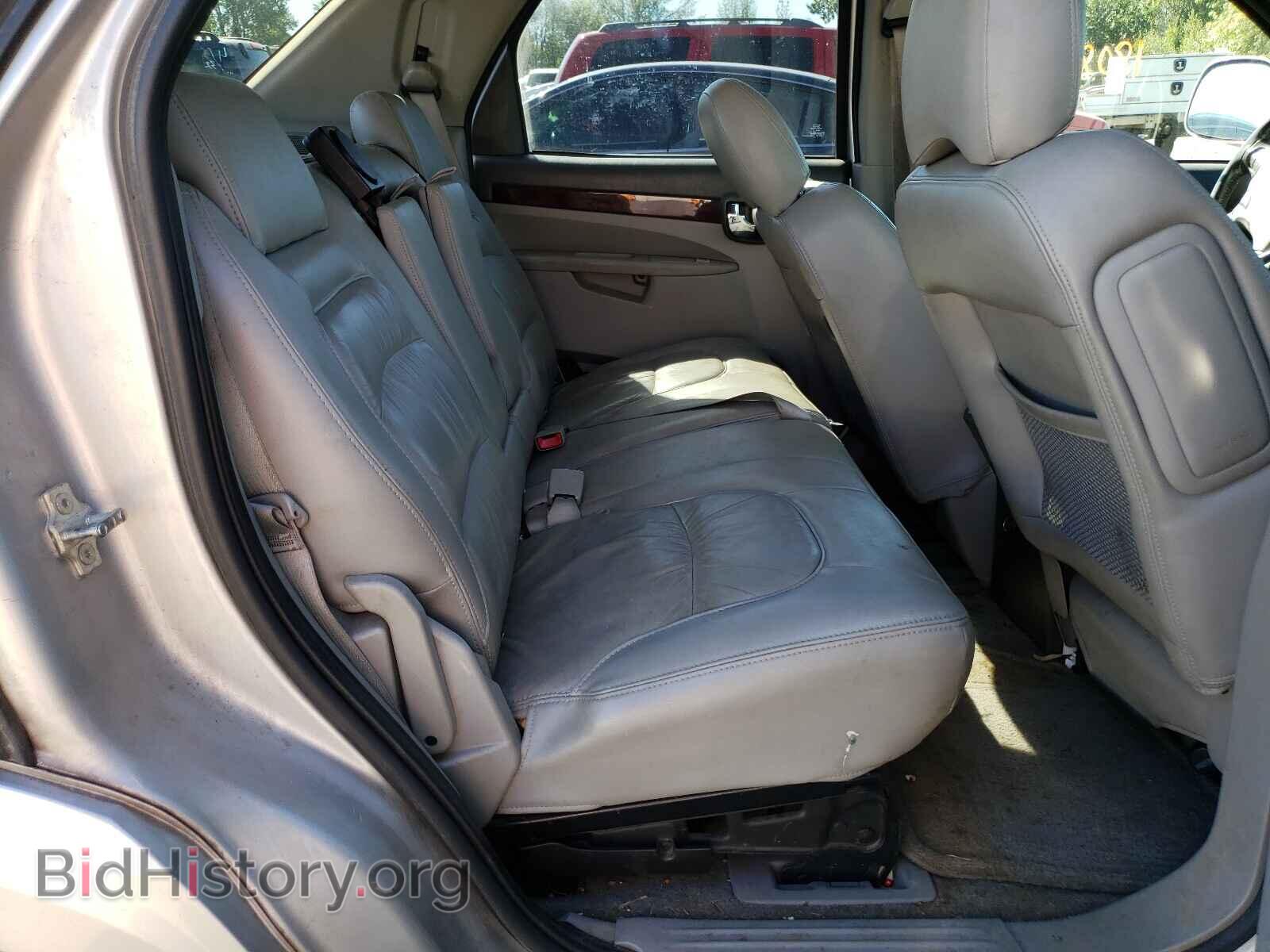 2006 BUICK RENDEZVOUS - VIN: 3G5DA03L46S527598 - Фото 6