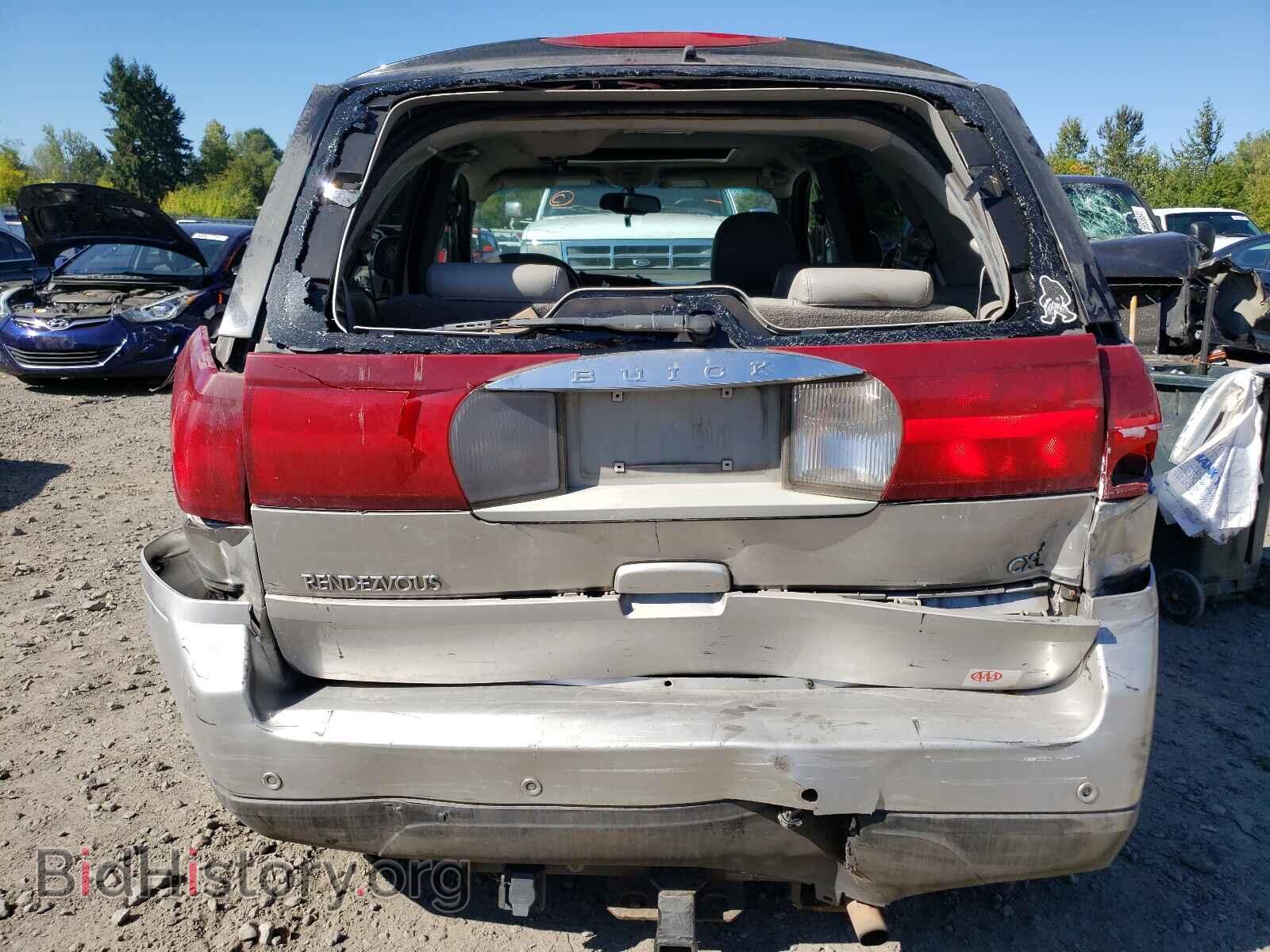 2006 BUICK RENDEZVOUS - VIN: 3G5DA03L46S527598 - Фото 9